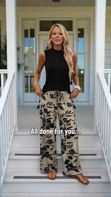 Two piece that you never have to think what your going to wear. Comes tougher and also in many patterns and colors..#twopieceset #dealsforyoudays #ladiesfashion #casualoutfits #summervibes☀️ 
