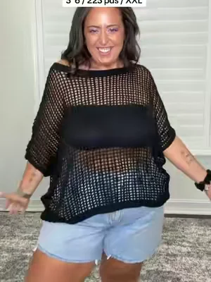 I don’t have to worry about my arms in this top!! 🙏