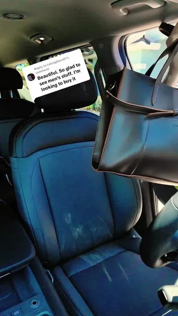 Replying to @txlonghorn01 The Large Lola tote in 100% full grain leather by @PORTLAND LEATHER GOODS is chef's kiss . #starterpicks #dealsforyoudays #summerwins 