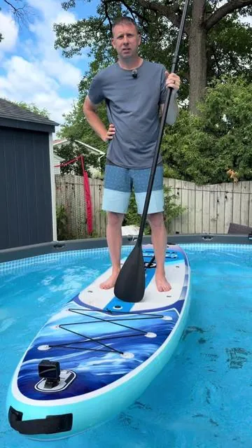 #supboard #paddleboarding #TiktokShopSummerTurnUp #TiktokShopCreatorPicks #dealsforyoudays 