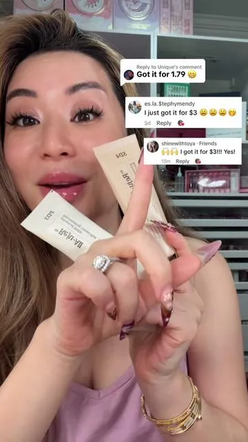 Replying to @Unique thank you for sharing. Check for coupons ! @Dr.Reju-All US #drrejuall #pdrn #dealsforyoudays #kpharmacy #barriercream  Posted 06/14/26 —  Prices, coupons, and promos were accurate at time of posting and may change later.