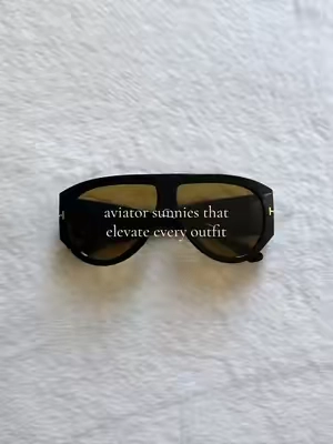 summer essential ☀️ #sunglasses #glasses #aviatorsunglasses #oversizedglasses 