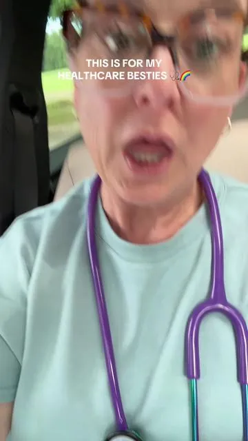 MaiWieel Classic Stethoscope — rainbow purple finish for nurses/doctors/EMTs/students #stethoscope #nursingstudent #nurselife #nursingschool #nursepractitioner