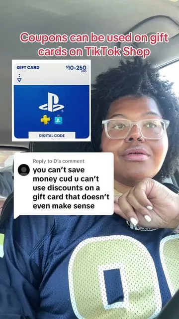 Replying to @D PlayStation gift cards can have coupons applied to them on TTS. Yall just love to hate #playstation #giftsforhim #giftsformen #gamingontiktok #dealsforyoudays 