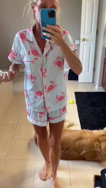 #pajamas #summerpjsets #tiktokshopdealsforyoudays #summerwins #dealsforyoudays 