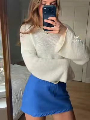 loove these little linen skorts