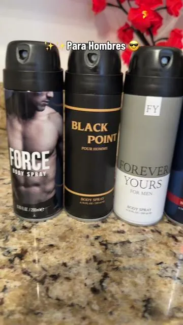 #PerfumesParaHombre #BodySpray #HueleIncreible 