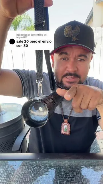 Respuesta a @Miguel717 #TikTokCampaign #flashlight #viralviddeo #viraltiktok #fypシ゚viral 