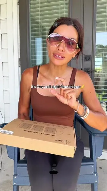 Cuz no one should miss the prices this week!🙌🏼  SOLUPUP solar panel charger it’s 10,000 million hours with 30 W charging to USB ports one type seaport, an emergency, flashlight and a regular flashlight. It has a zipper front pocket for extra storage ideally for extra charging cords and pop out legs to prop it up as well as a reinforced opening and a free carabiner to hang it by if you’ve been looking for a solar panel charger, SOLUPUP is a really good option to provide you with power day or night whether you live off  grid or you were an outdoorsman or an emergency prepper. This has got you covered . ##solarpower##solarpanel##solupup##offgrid##prepper