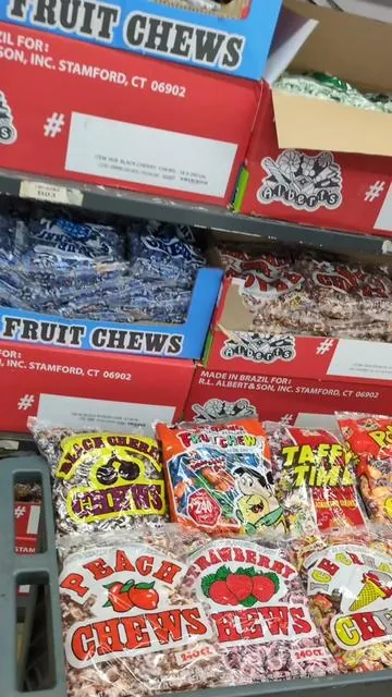 Alberts chews #nostalgic #candy 