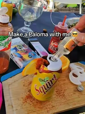 Paloma 😎🍻 #drinks #paloma #mixeddrinks 