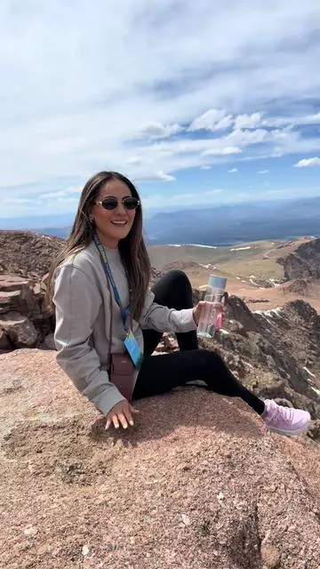 Andamos en las alturas de colorado pence que me hiba afectar la altura.  Pikes peak colrado 