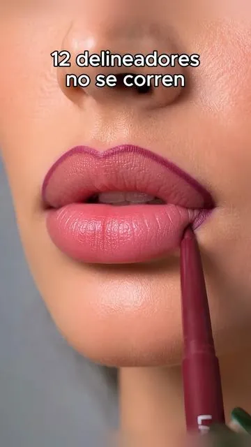 12 delineadores mate terciopelo, suaves como seda. #tiktokshop#fyp  #beauty  #Maquillaje