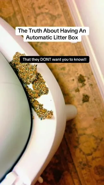 🤬idk why they feel the need to lie about these things 😾So,  here's the dirty truth from someone that actually owns cats and has truly tested over 11 different automatic litter boxes!!! #honestreview #review #automaticlitterbox #catlady #DealsForYouDays 