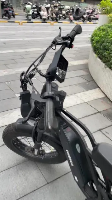 Hieha ebike with CarPlay/android auto #ebike #carplay #TikTokShopDealsforYouDays #SummerWins #DealsforYouDays 