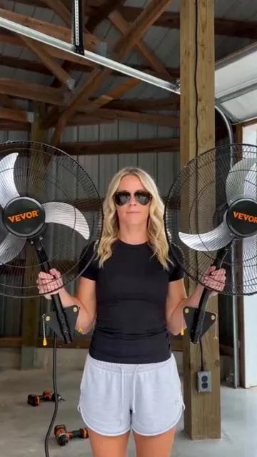 #VEVOR #WallMountFan #OscillatingFan #fathersdaygift #DealsForYouDays