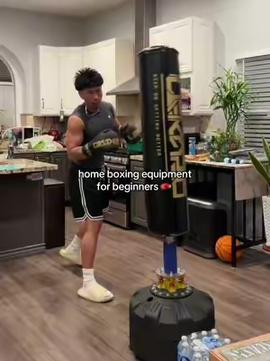 next equipment for your home gym 🥊 #boxingequipment #homegym #heavybag #punchingbag 