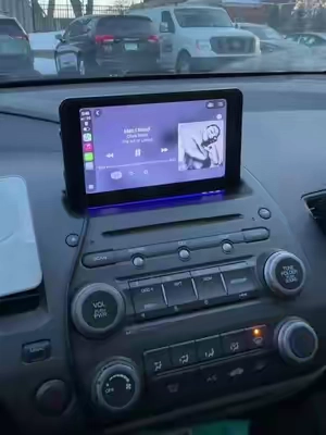 CarPlay for this price is crazy #carplay #carplayscreen #dealsforyoudays #SummerVibes #tiktokshopcreatorpicks 