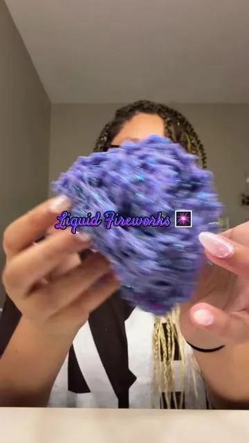 🎆🎆🎆 #slime #asmr #slimemixing #crunchyslime 