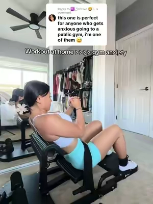 Replying to @♏️💍 Єrιkα 🦁𓅓  Me too!! I love working out at home with my favorite home gym equipments that I’ve acquired 💪🏽🍑 #gluteworkout #athomeworkout #homegymequipment #DealsForYouDays #tiktokshopcreatorpicks 