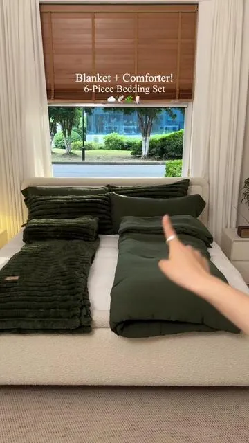 One bedding set. Every season. Game changer 👏#SummerWins #beddingset #DealsForYouDays #fresh #gift #cozy #bedroommakeover #fathersday #summer