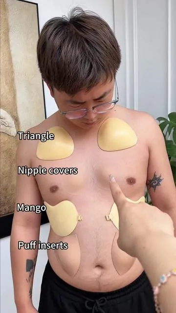 PUFF cleavage bra is what every girl needs in their life. #stickybra #puffstickybra #pushupstickybra  