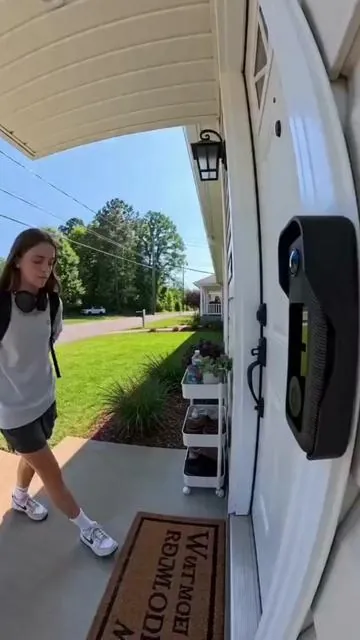 No Wi-Fi, No App, No Subscription — Just Plug & Play Doorbell 🔓  #NoWiFiDoorbell #videodoorbell #doorbellcamera #securitycamera #dealsforyoudays  ml-0615-2-wqr