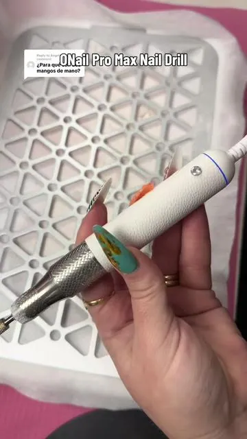Replying to @Angeles tello Onail Pro Max Nail Drill #Onail #drillpromax #kingofnaildrill #naildrill #manicurista 