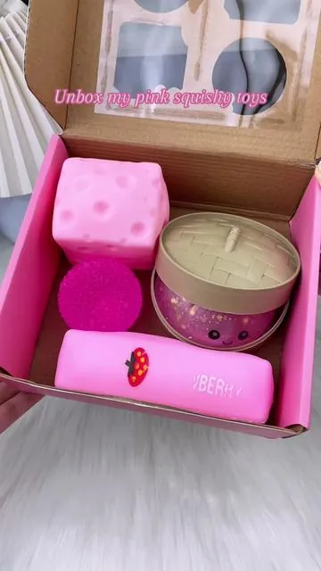 Which one is your favorite?! #SummerVibes #asmr #squishytoy #satisfying #giftforher 