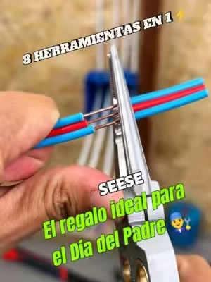 El mejor regalo para el Día del Padre 🎁 #electrician #fathersdaygift #newtools #tiktokshopmemorialday #tools 
