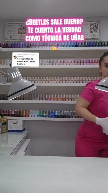 Replying to @simplemente_yany  Si estás pensando comprar Beetles, esta es tu señal 💅✨ Colecciones con buena pigmentación, mucho brillo, variedad de colores y precios súper accesibles. Si todavía ves el carrito, aprovecha el descuento antes de que se agoten. hemafree @BeetlesGelPolish #gelpolish #nailproducts #parati #dealsforyoudays #hemafree 