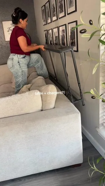 Space saving furniture For small spaces couch table #DealsForYouDays #summerwins #summervibes #tiktokshopcreatorpicks #furniture 