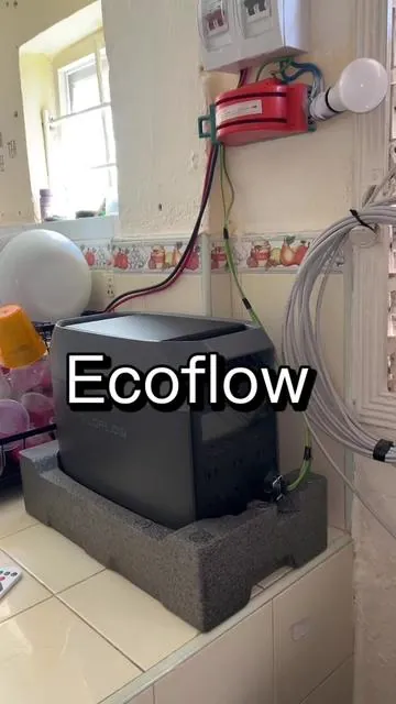 Ecoflow Delta 3 perfecta para enviar a Cuba 🇨🇺 #ecoflow