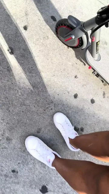 One thing I noticed since i switching from rushing and running to work to now strolling on my scooter is everyone is always in thier phones.. get out of your phone and enjoy life. And if you want to enjoy it while gliding through your city I linked the best deal I found on electric scooter