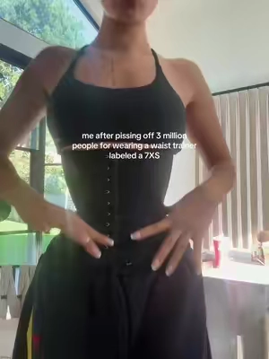 OH SORRY #waisttrainer #fajascolombianas #fajate #waisttraining 