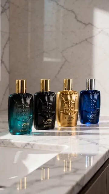 Elevate your presence with the Oudlash Fariis Men's Fragrance Bundle! ✨ Featuring L'uomo Noble, Nocturne, Supreme, and Titan, this 100ML Extrait De Parfum collection delivers a luxurious, long-lasting scent experience. Dive into refreshing notes of fizzy bergamot, lemon, and orange. Find your signature aroma or gift the ultimate fragrance wardrobe. Shop this captivating collection now! #MensFragrance #ExtraitDeParfum #DealsForYouDays #AIGC #Moras