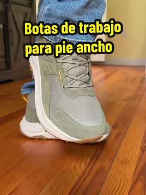 Respuesta a @la_romantika29 Botas impermeables con puntera ancha suaves y cómodas #tiktokshopcreatorpicks #dealsforyoudays #summerwins #FathersDay #workboots 