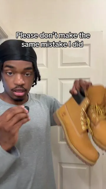 Make sure to size down too. #timberland #timbsoutfit #timberlands #malefashion 