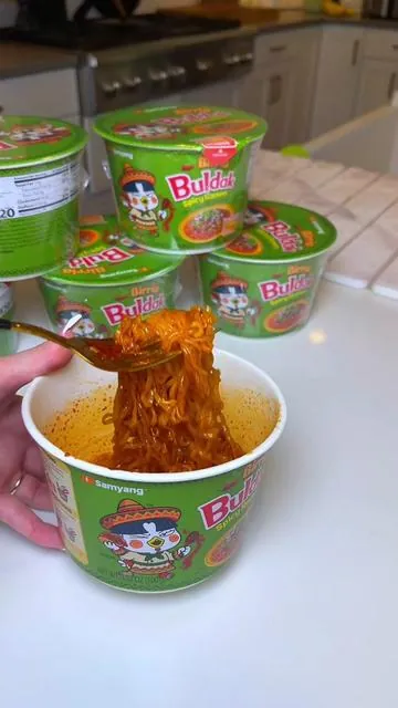 Amazed I got my hands on these SO DELICIOUS #tiktokshopcreatorpicks #DealsForYouDays #buldakramen #spicynoodles #foodfinds 