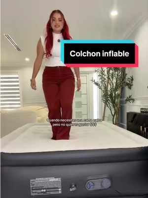 Replying to @denia.92 Tener una cama extra en casa nunca había sido tan fácil ni tan económico. 🙌 #airmattress#inflatablemattress#tiktokshopdealsforyoudays#tiktokshopcreatorpicks#tiktokshopsummerturnup  