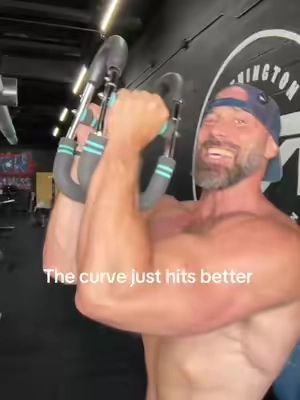 This chest trainer is the perfect addition to any home gym, vacation workout or add in to an in the gym session! - I’ve been a trainer and gym owner for decades and this thing comes with me on EVERY vacation!! - Grab yours now!!! - #dealsforyoudays #FathersDay #fitover40 #garagegym #homegym 