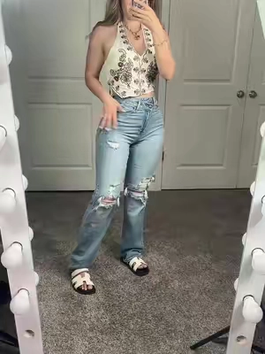 De regreso los jeans Virales 🎀. . . . #fyp #dealsforyoudays #newdropsforyou #tiktokshopsummerturnup #tiktokshopcreatorpicks 