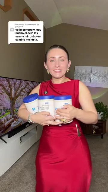 Respuesta a @just_Pilar Marine Collagen Peptides - Hydrolyzed Ultra-fine Collagen Powder for Women & Men, Hyaluronic Acid, Biotin, Vitamin C, for Skin,     Hair, Nails, Joints, Non-GMO, Unflavored, Easily Dissolved, 16oz#marinecollagen #marinecollagenpeptides #collagen #cevitolcollagen #tiktokshopdealsforyoudays @cevitolofficial 