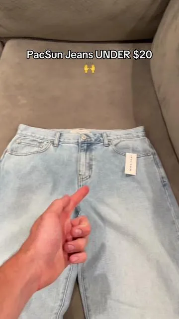 6’1 170 wearing size 32x32🤝 #pacsun #jeans #baggyjeans #tiktokshopmademebuyit #baggyfit 