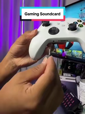 This might be the move #tiktokshop #gamingtiktok #soundcard #voicechanger #trolling 