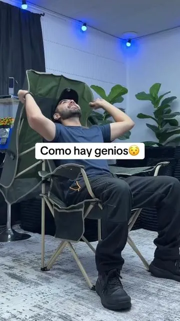 Perfecta silla para este tiempo☀️💯 #foldablechair #campingchair #dealsforyoudays #tiktokshopcreatorpicks #summerwins 
