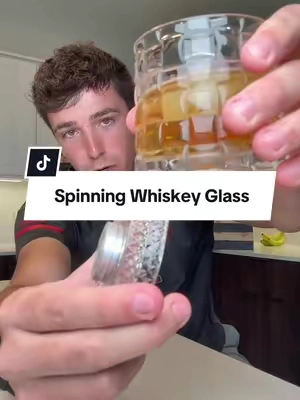 Pretty easy to please with this 😂🍻 #dealsforyoudays #spinningwhiskeyglass #whiskeyglass #mangift #giftforhim 