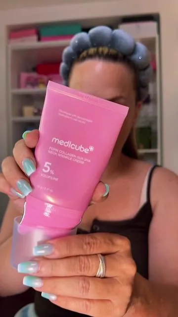New Launch June 17th!! Neck wrinkles be gone! #neckcream #medicube #medicubeskincare #dealsforyoudays #medicubeneckcream @medicube global 