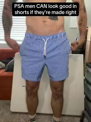 I was lowkey surprised how good of quality these were lmao #shorts #swimshorts #menshorts #mensclothing #beachwear 