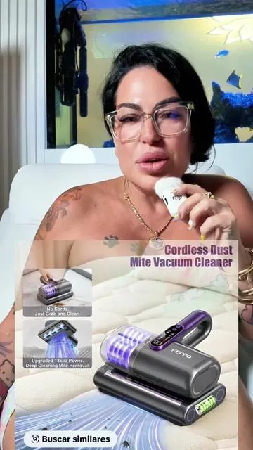 Vacuum colchones #dealsforyoudays Hashtags: #AspiradoraDeColchon #LimpiezaProfunda #HogarLimpio #ColchonLimpio    
